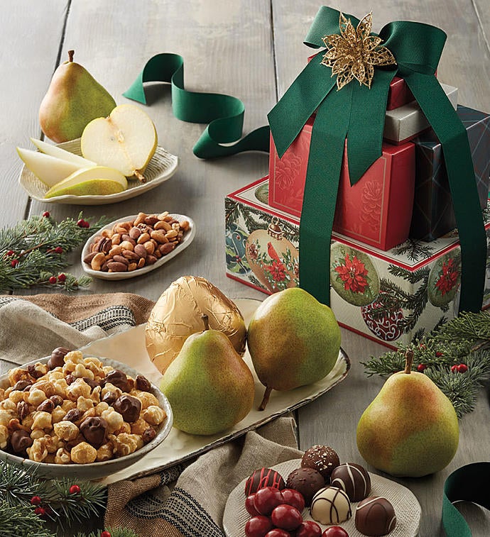 Harry & David® Signature Holiday Tower of Treats